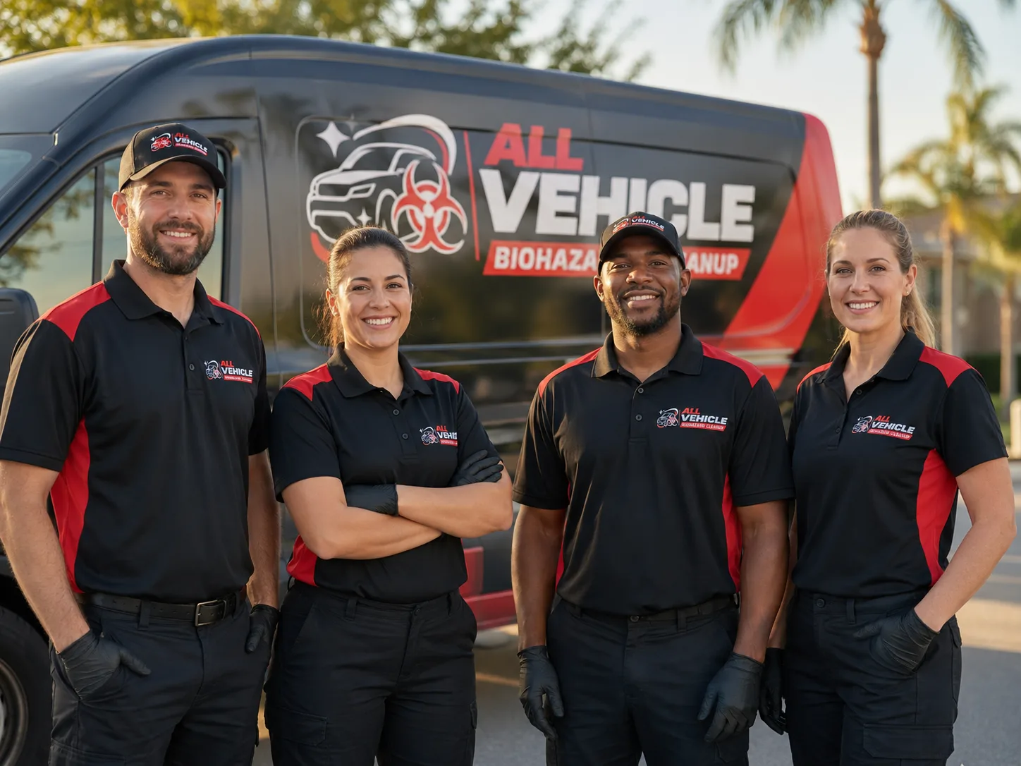 Vehicle Biohazard Cleanup company in Carson, ND
